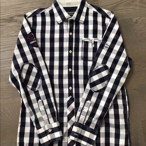 Sebago Yacht Club long sleeved sailing shirt